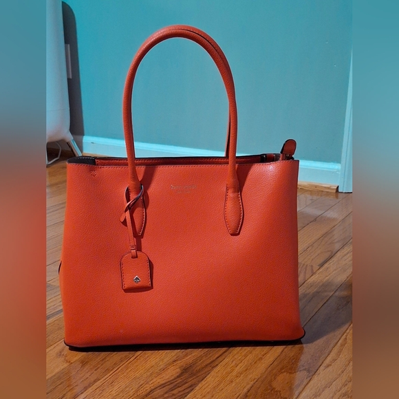 Kate Spade Red Purse - Picture 1 of 16